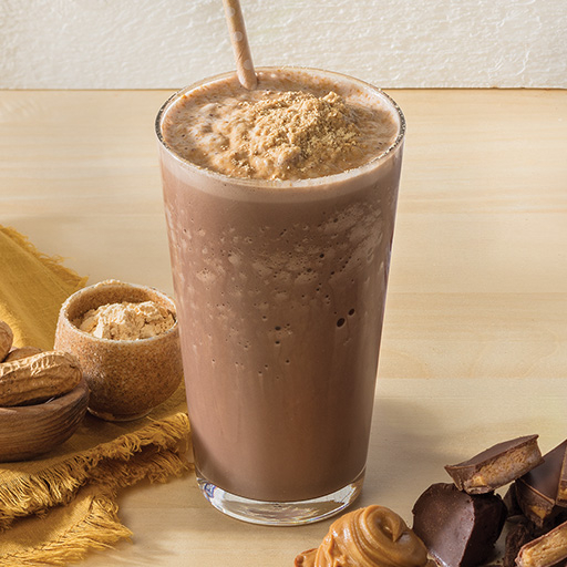 Chocolate Peanut Butter Shake